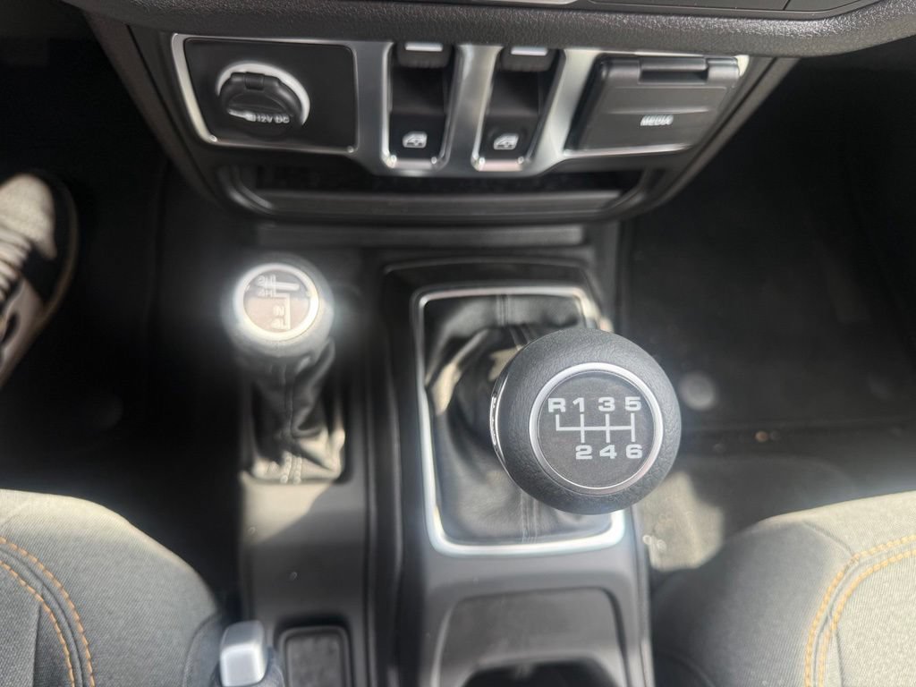 New 2026 Jeep Wrangler Sport AWD/4WD image 22