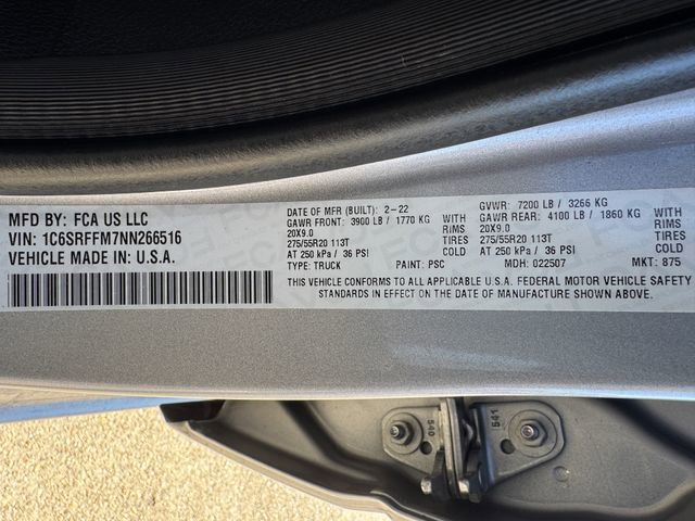 Used 2022 RAM 1500 Big Horn AWD/4WD image 29