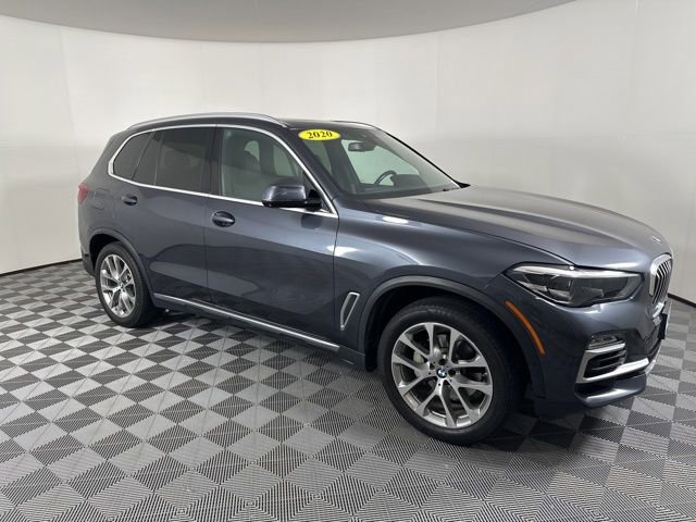 Used 2020 BMW X5 xDrive40i w/ Premium Package AWD/4WD image 3