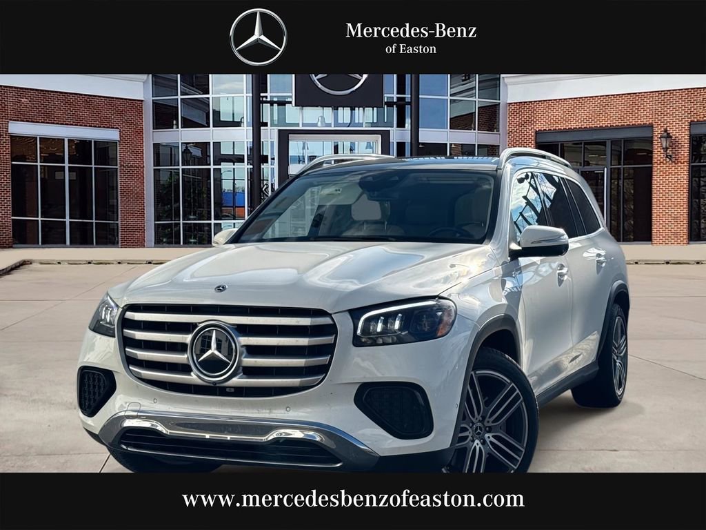 Certified 2025 Mercedes-Benz GLS 450 4MATIC