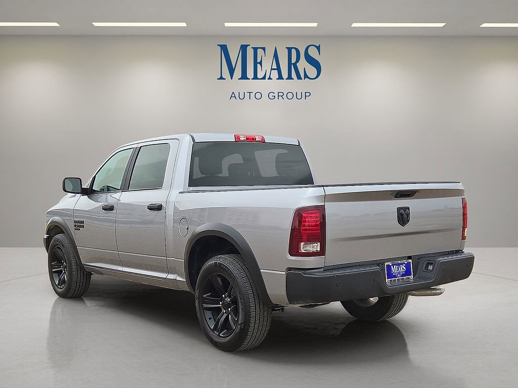 Used 2024 RAM 1500 Classic Warlock RWD image 3