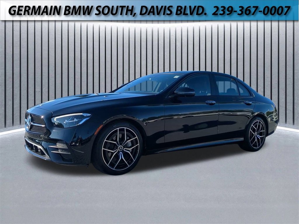 Used 2022 Mercedes-Benz E 350 Sedan image 1