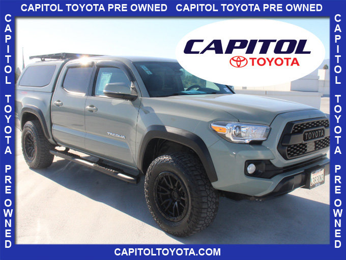 Used 2022 Toyota Tacoma TRD Off-Road