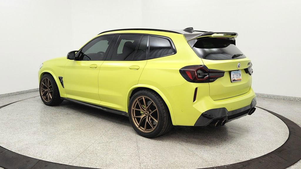 Used 2022 BMW X3 M w/ Competition Package image 7