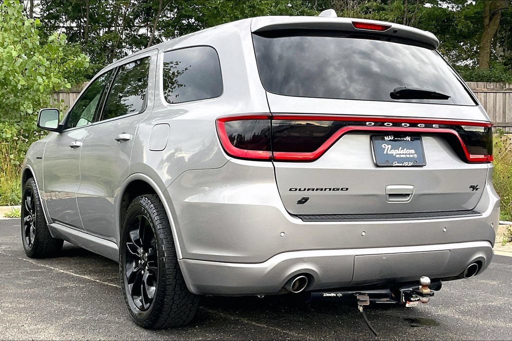 Used 2020 Dodge Durango R/T w/ Blacktop Package AWD/4WD image 11