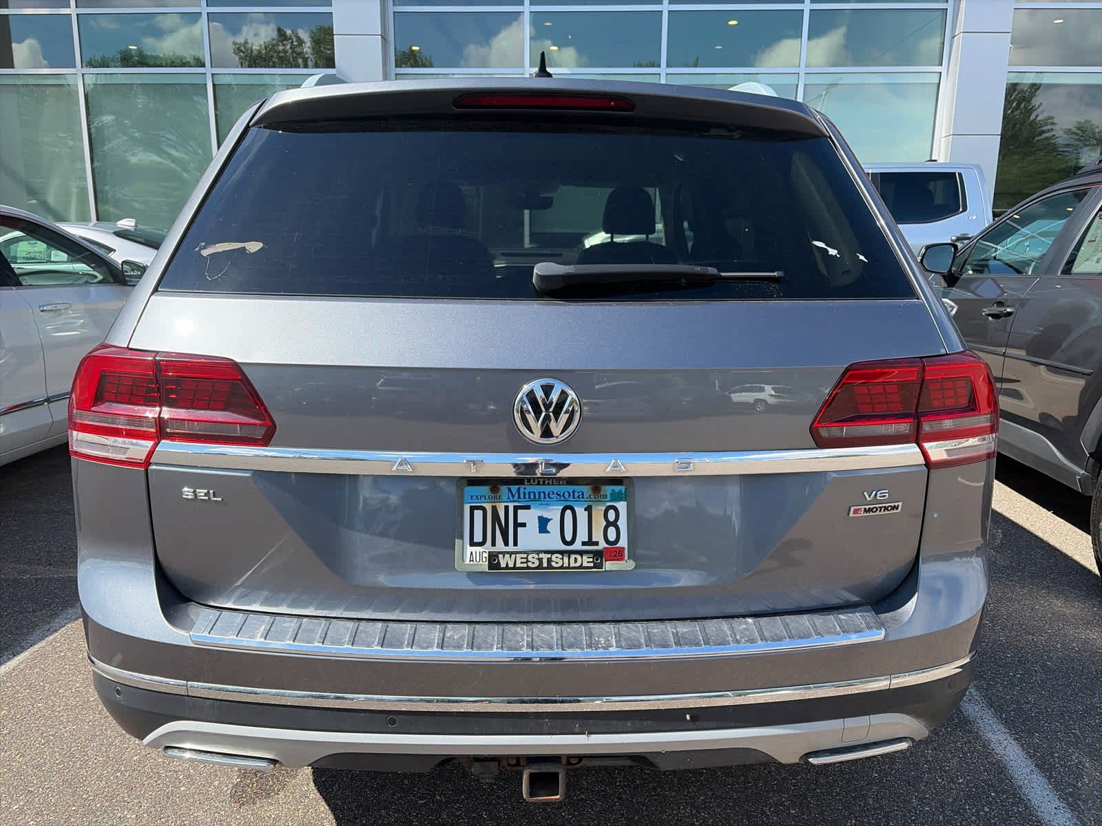 Used 2019 Volkswagen Atlas SEL AWD/4WD image 7