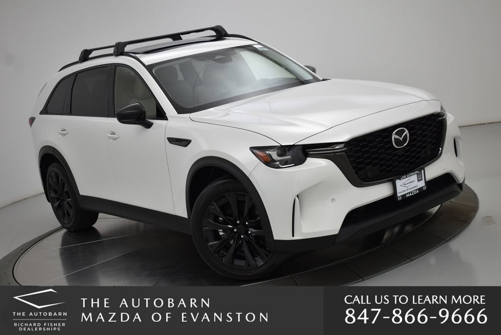 New 2026 MAZDA CX-90 3.3 Turbo w/ Premium Sport Pkg AWD/4WD image 2