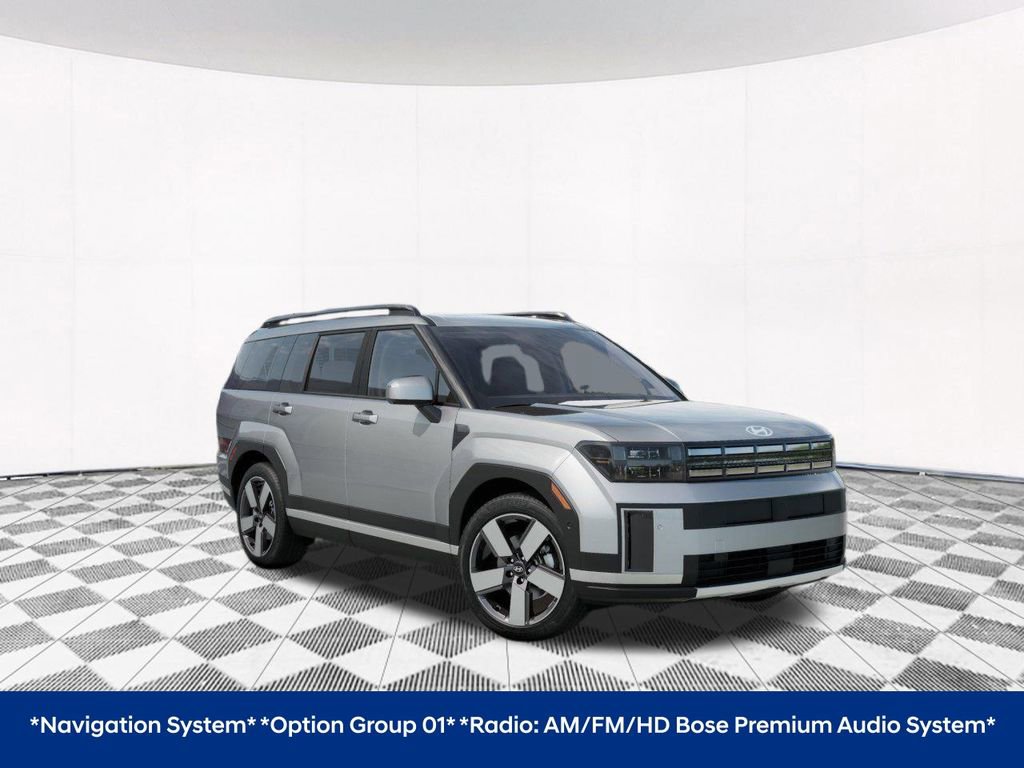 New 2026 Hyundai Santa Fe Limited image 2