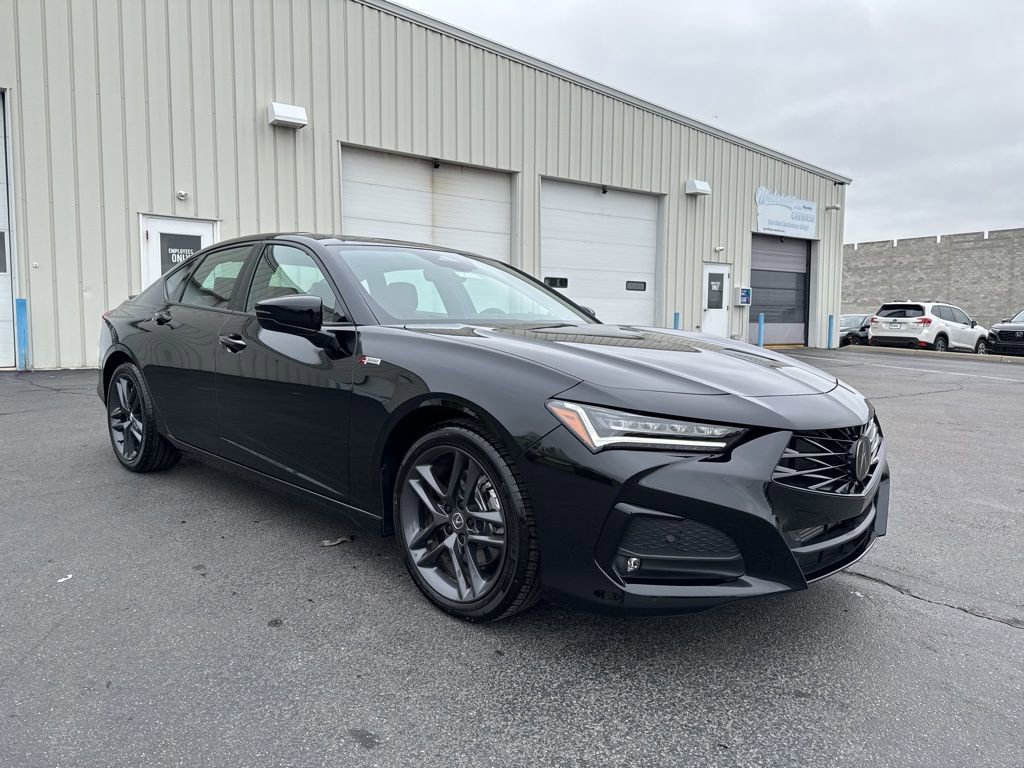 Certified 2025 Acura TLX SH-AWD w/ A-SPEC Pkg