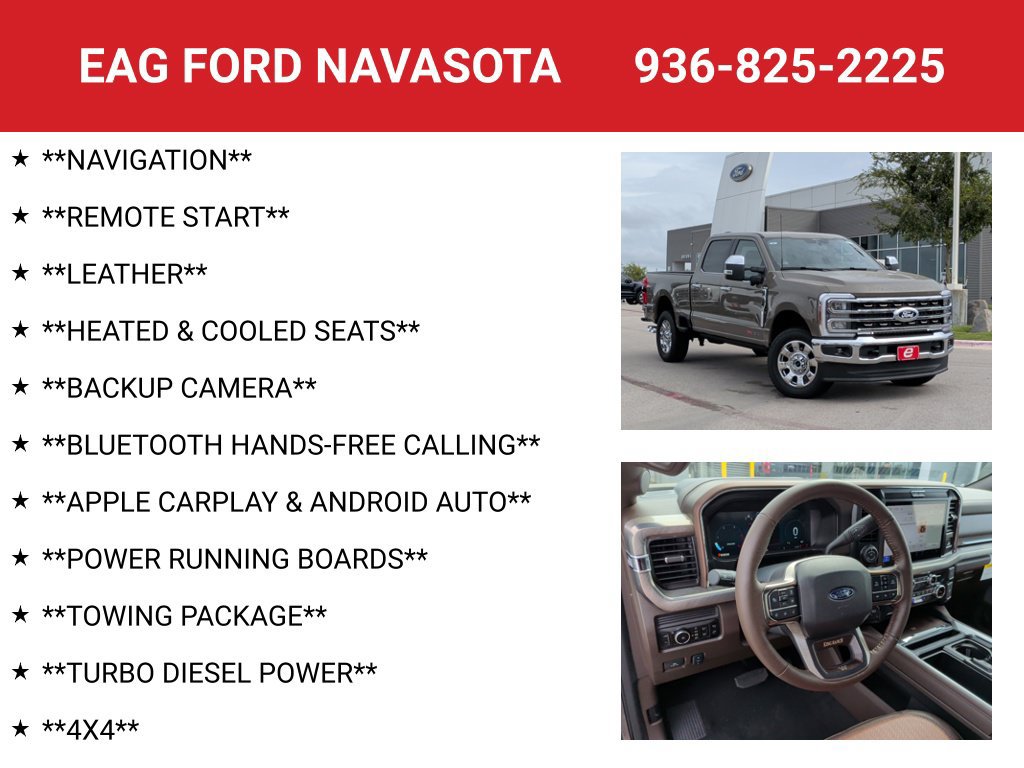 New 2027 Ford F250 King Ranch w/ Chrome Package AWD/4WD image 4