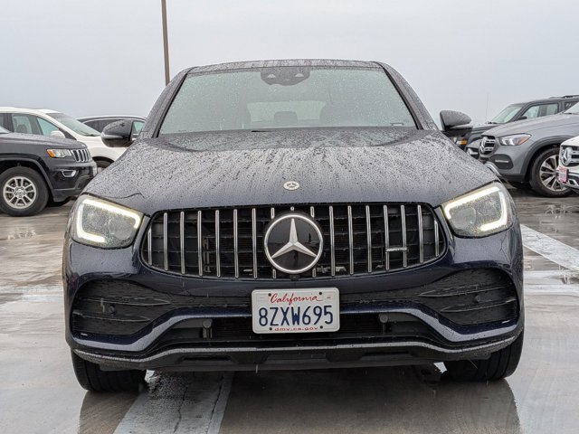 Used 2022 Mercedes-Benz GLC 43 AMG 4MATIC Coupe image 2