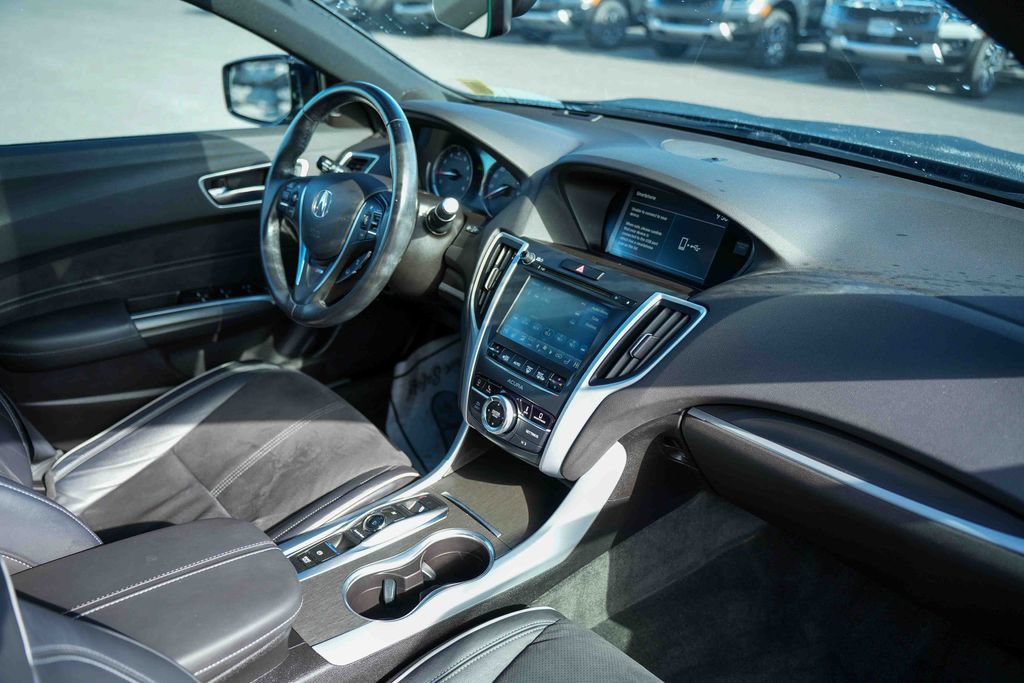 Used 2019 Acura TLX w/ Technology & A-SPEC Package AWD/4WD image 13