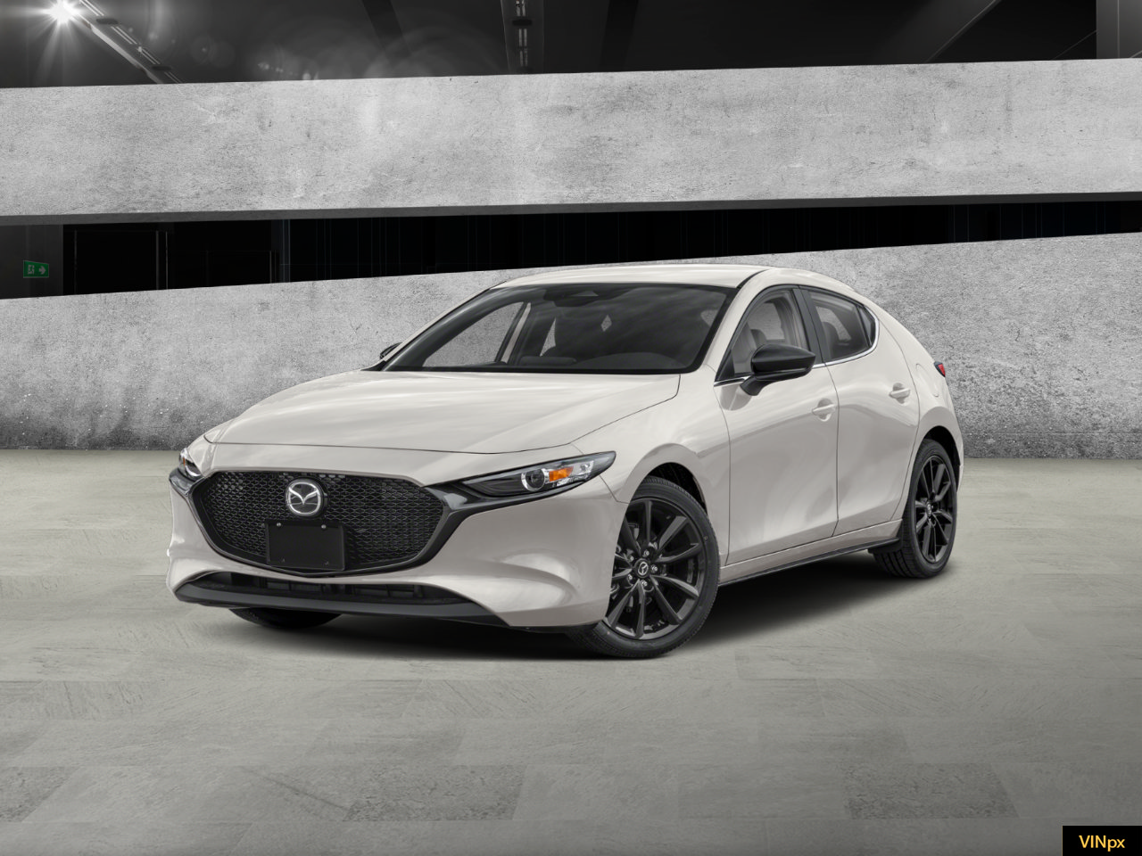 New 2026 MAZDA MAZDA3 s Sport FWD image 1