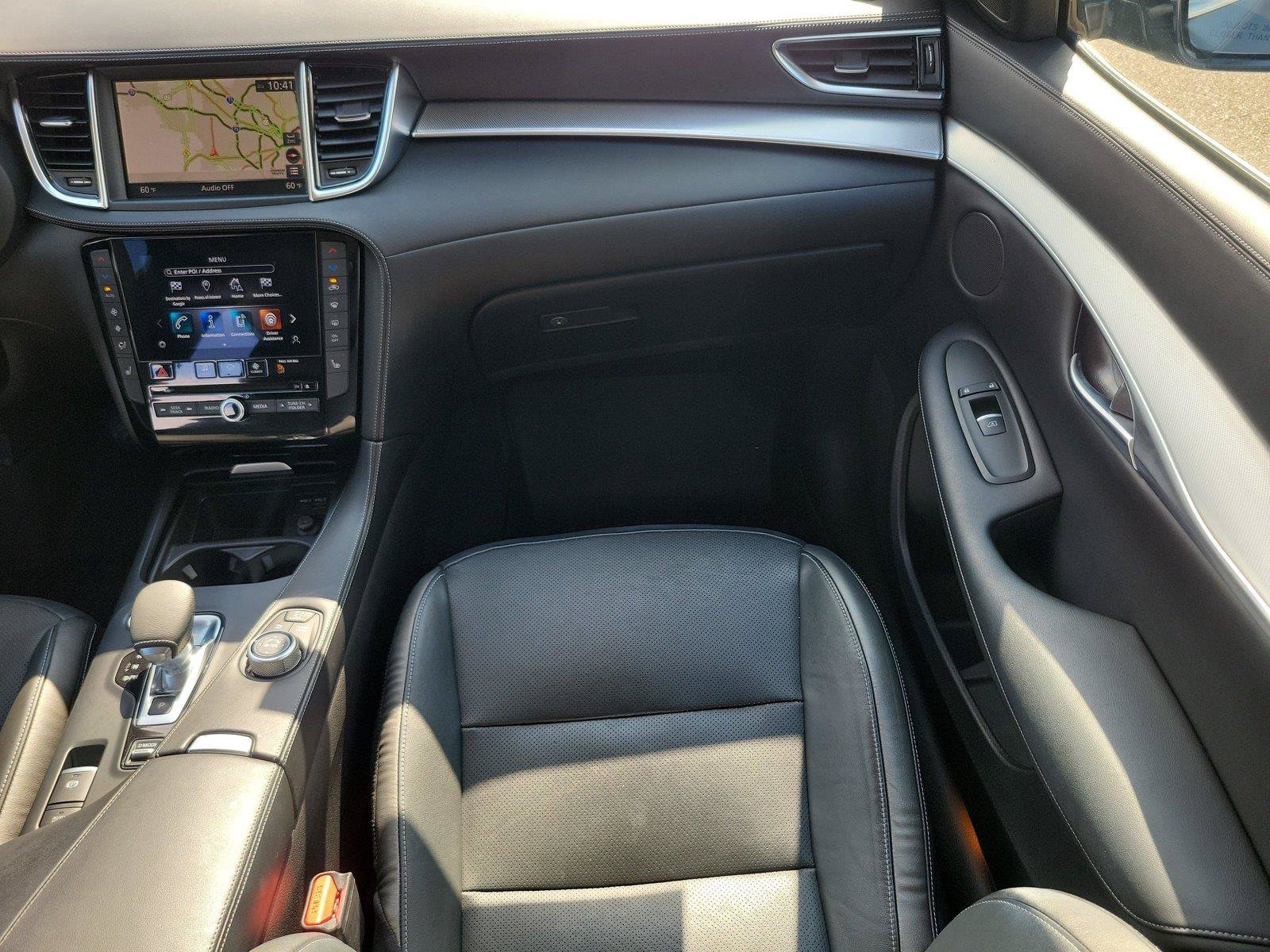 Used 2021 INFINITI QX50 Essential w/ Convenience Package FWD image 10
