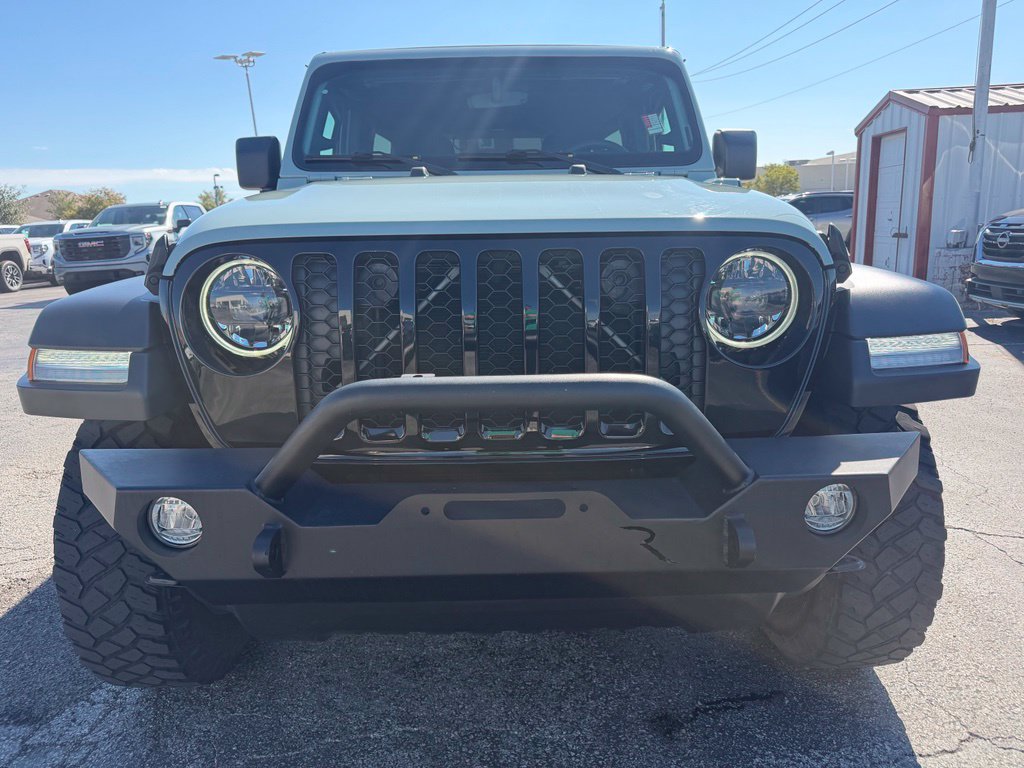 Used 2023 Jeep Wrangler Unlimited w/ Sun & Screen Package AWD/4WD image 8
