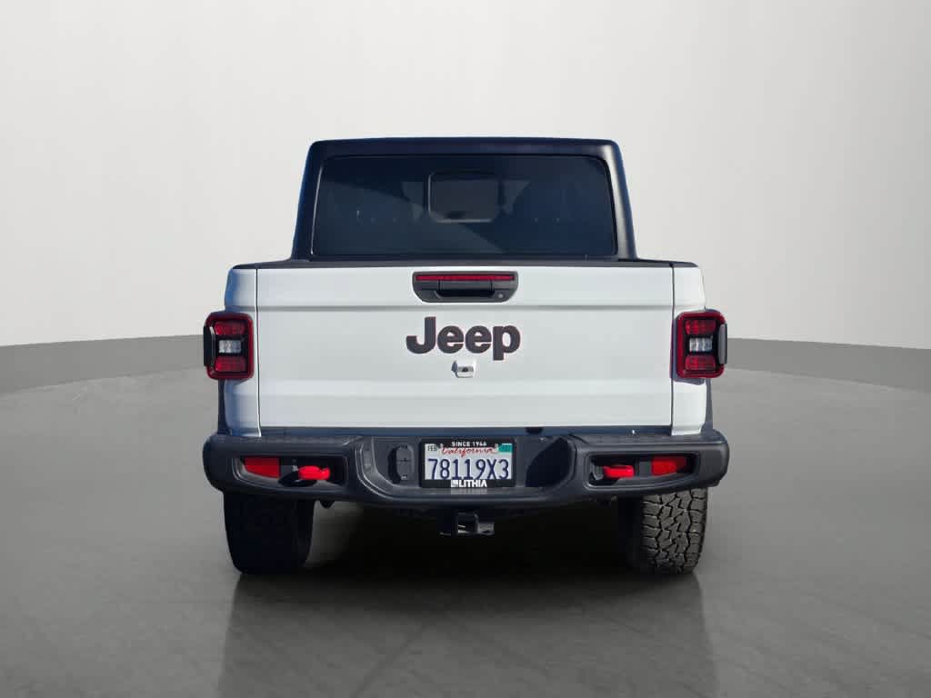 Certified 2023 Jeep Gladiator Rubicon w/ LED Lighting Group AWD/4WD image 5