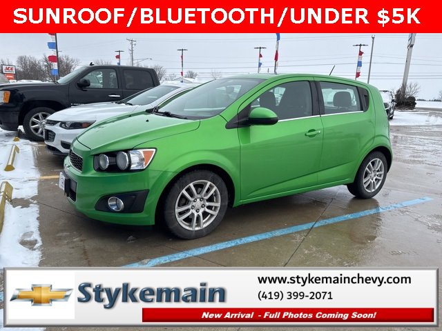 Used 2015 Chevrolet Sonic LT