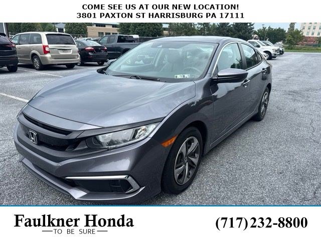Certified 2020 Honda Civic LX