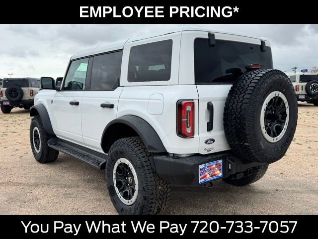 New 2026 Ford Bronco Outer Banks w/ Sasquatch Package AWD/4WD image 3