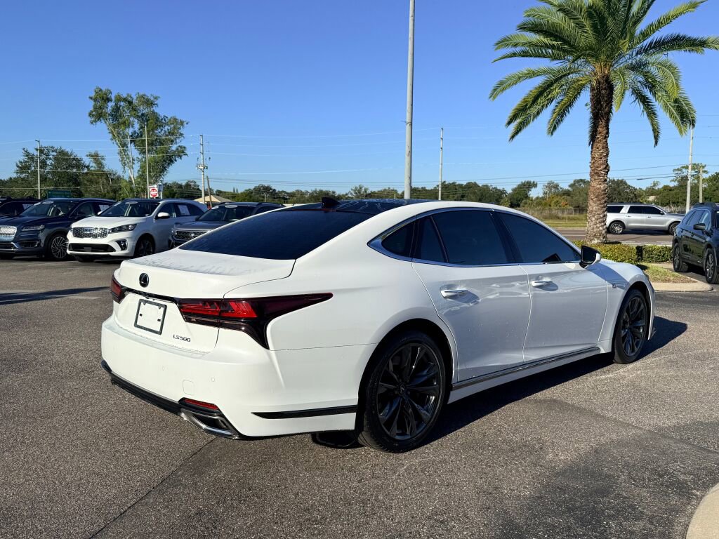 New 2023 Lexus LS 500 F Sport image 3