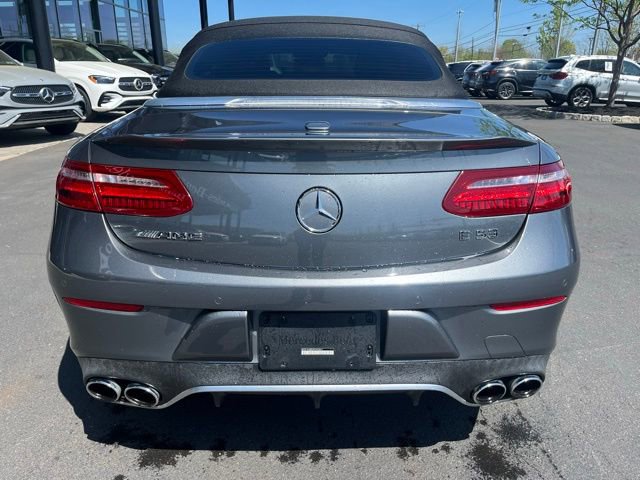 Certified 2019 Mercedes-Benz E 53 AMG 4MATIC Cabriolet image 6
