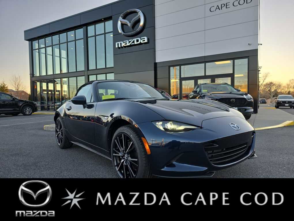 New 2025 MAZDA MX-5 Miata Grand Touring RWD image 1
