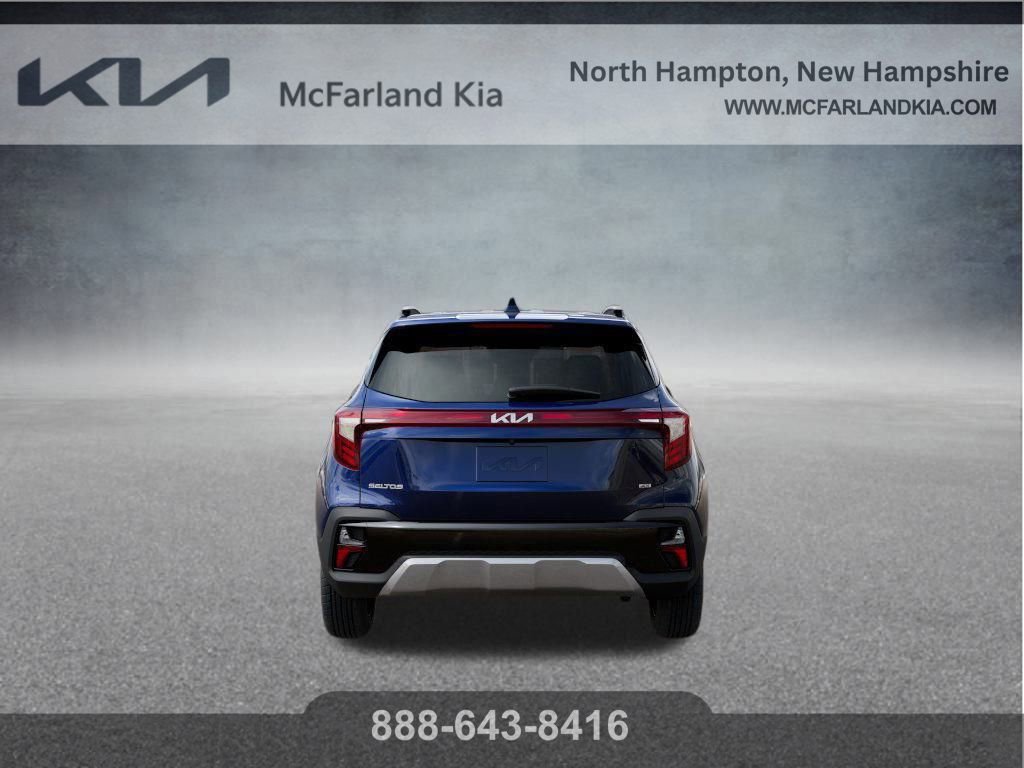 New 2026 Kia Seltos EX w/ EX Sunroof Package AWD/4WD image 6