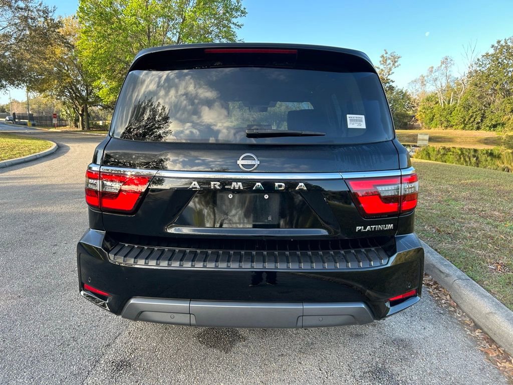 Used 2021 Nissan Armada Platinum w/ Captain's Chairs Package image 4