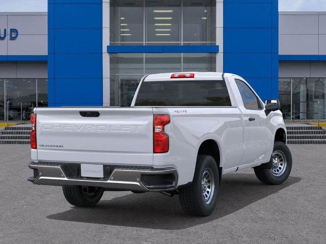 New 2026 Chevrolet Silverado 1500 W/T w/ WT Safety Package image 4