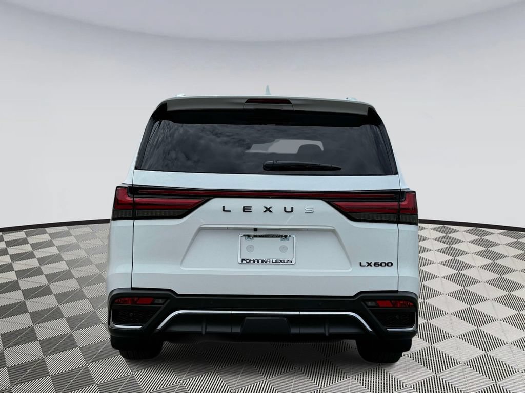 New 2026 Lexus LX 600 F Sport AWD/4WD image 3