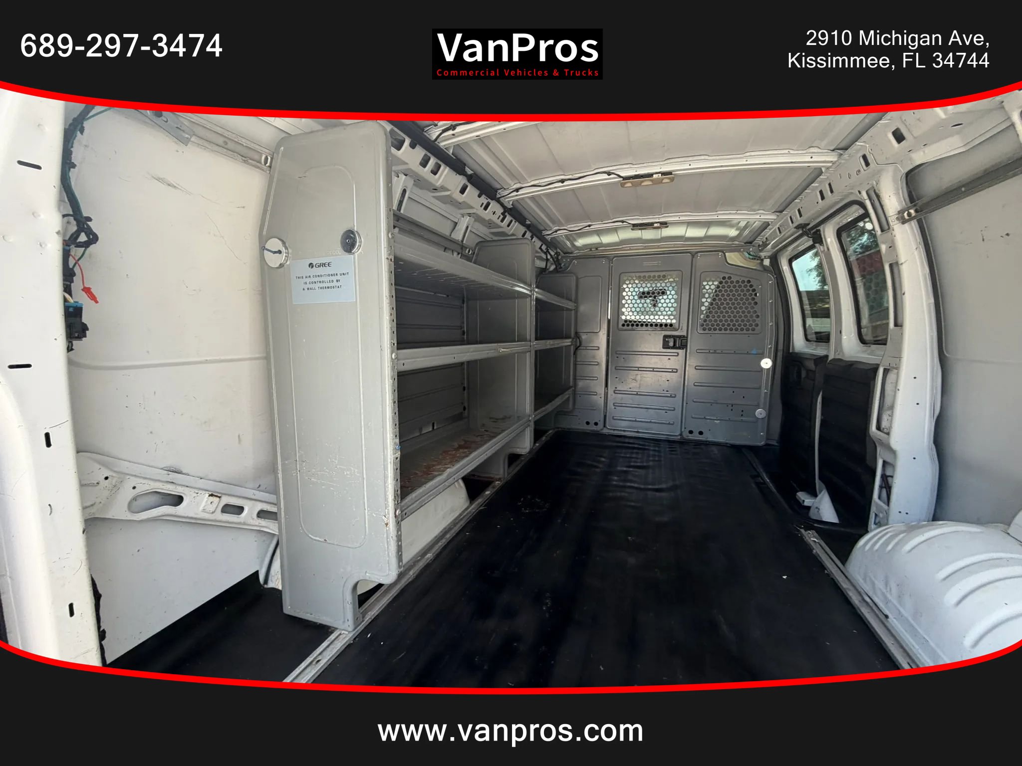 Used 2016 GMC Savana 2500 RWD image 13