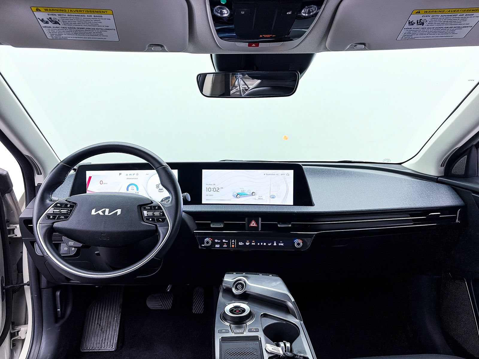 Certified 2023 Kia EV6 Wind w/ Wind Technology Package RWD image 21