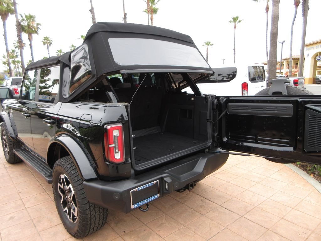 Certified 2022 Ford Bronco Outer Banks AWD/4WD image 25