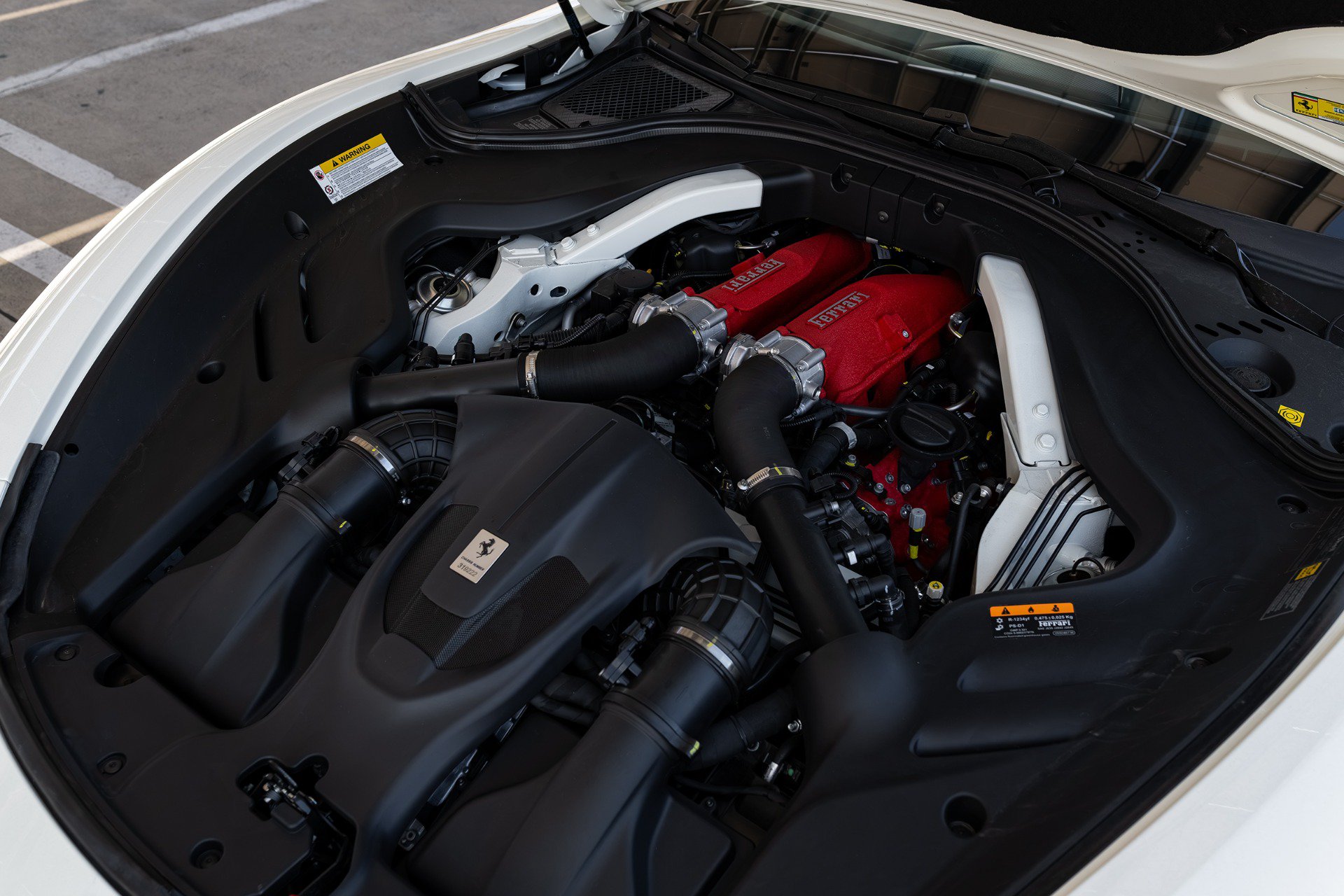 Used 2025 Ferrari Roma Spider RWD image 69