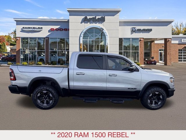 Certified 2020 RAM 1500 Rebel w/ Rebel Level 1 Equipment Group image 7