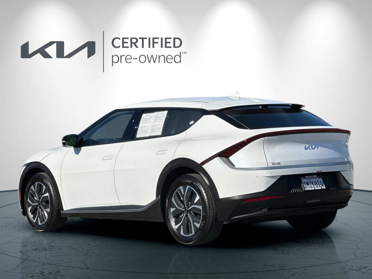 Certified 2024 Kia EV6 Light RWD image 6