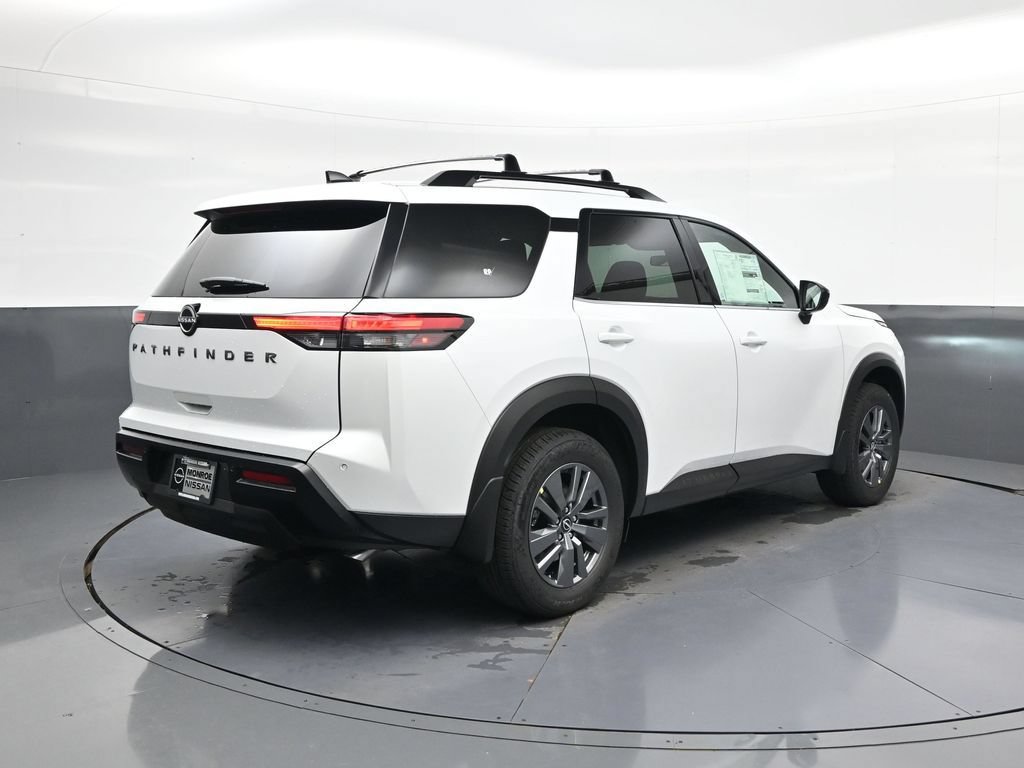 New 2026 Nissan Pathfinder SV w/ Cargo Package FWD image 9