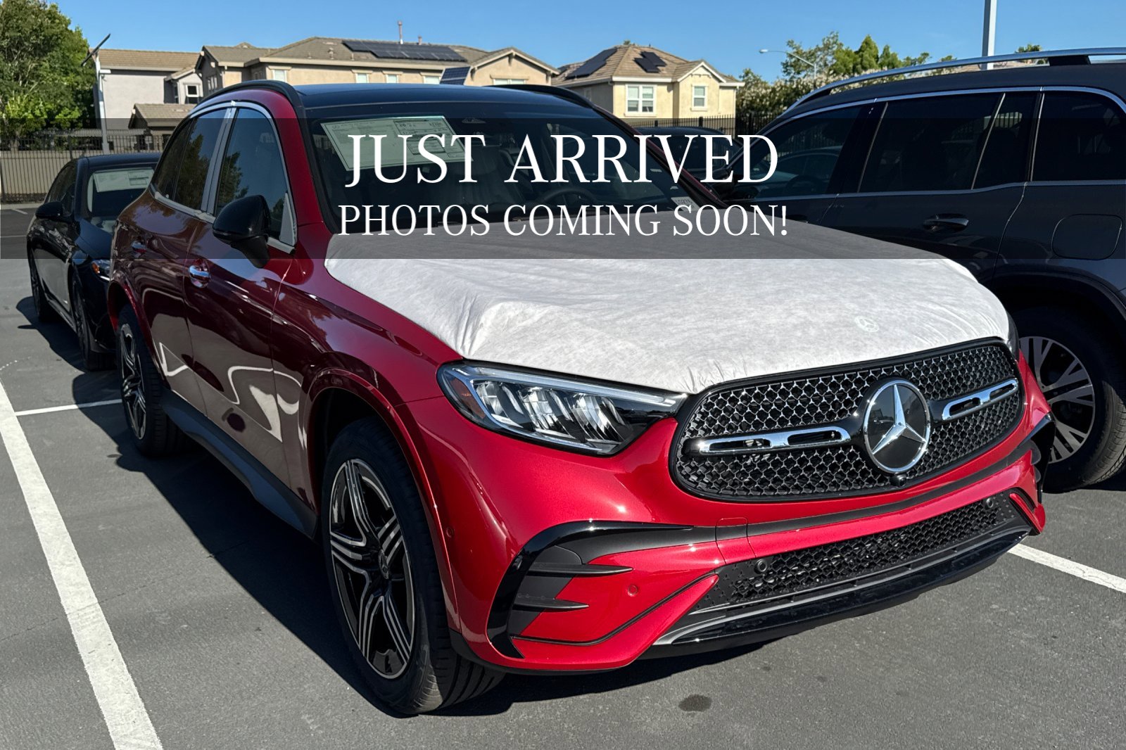 New 2026 Mercedes-Benz GLC 300 4MATIC