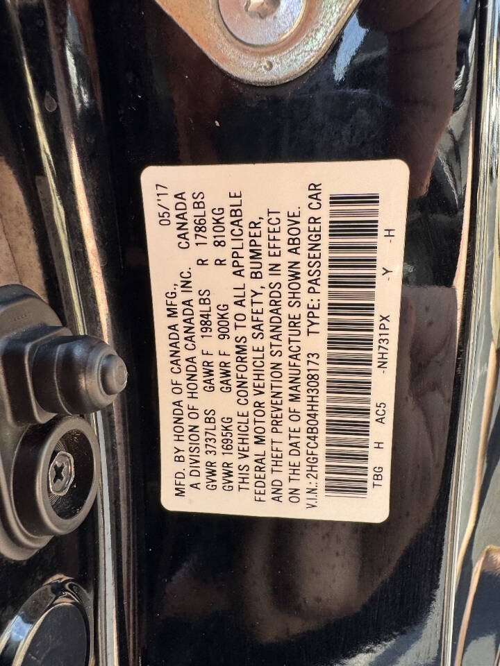 Used 2017 Honda Civic LX-P image 26