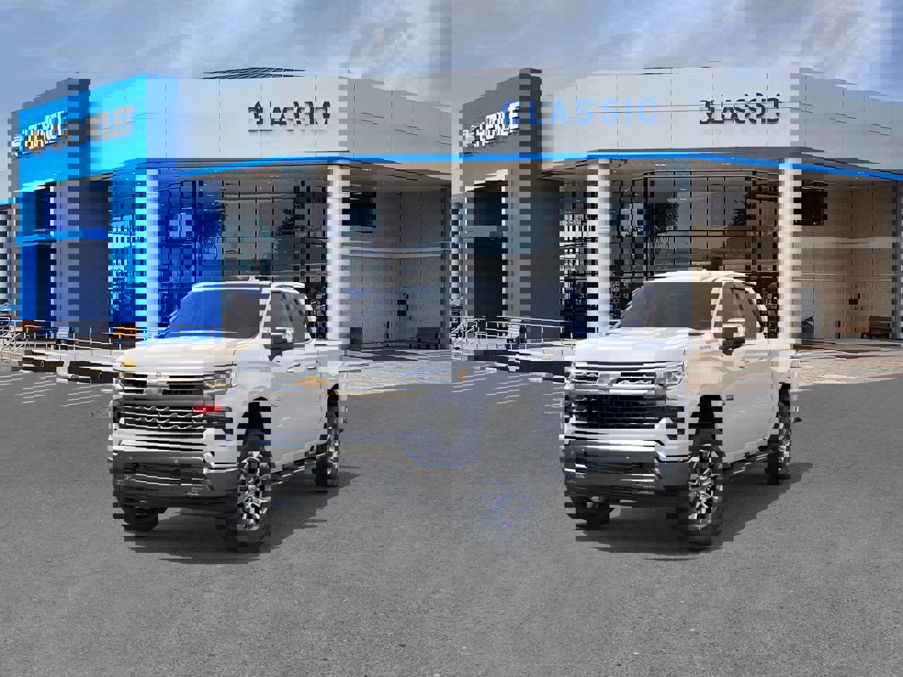 New 2026 Chevrolet Silverado 1500 LTZ image 8