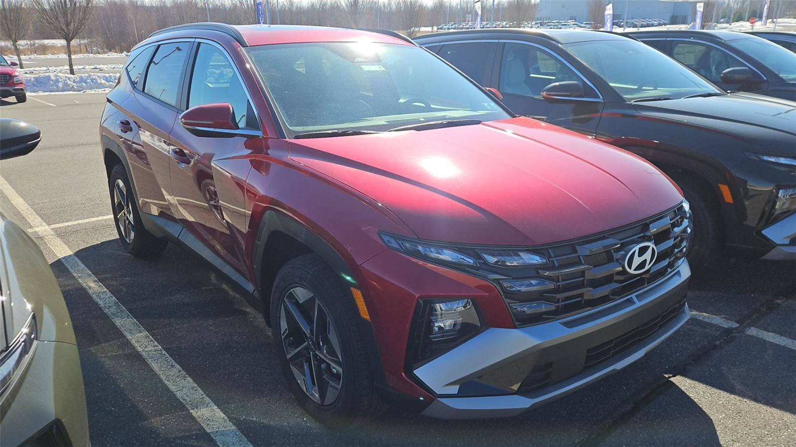 New 2026 Hyundai Tucson SEL image 1