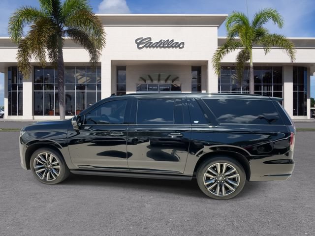 Used 2023 Cadillac Escalade ESV Sport w/ Touring Package RWD image 8