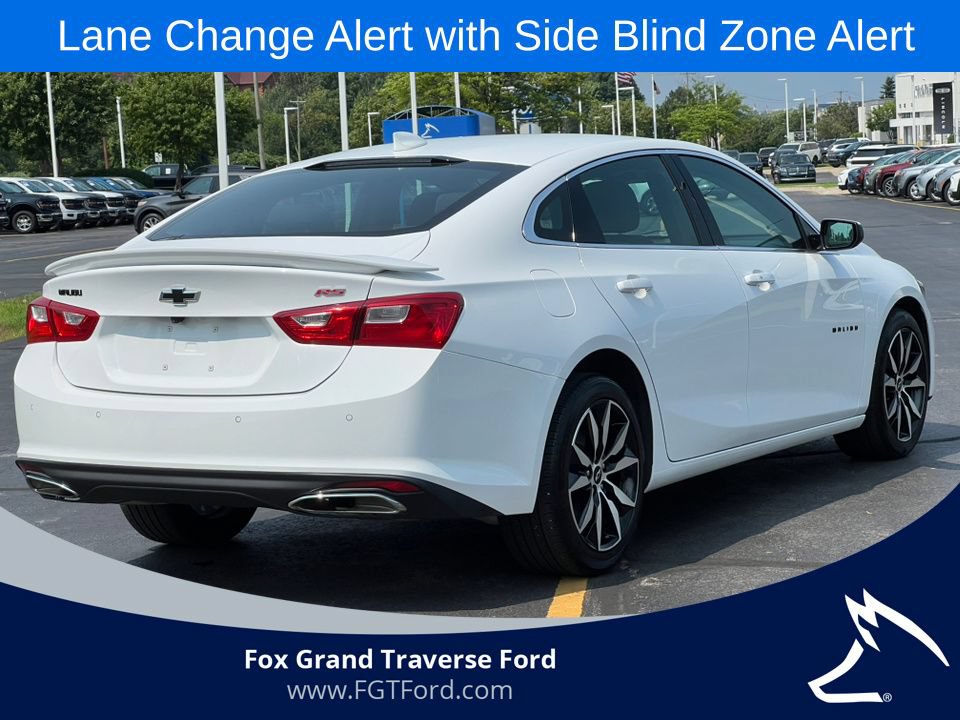 Used 2024 Chevrolet Malibu RS FWD image 8