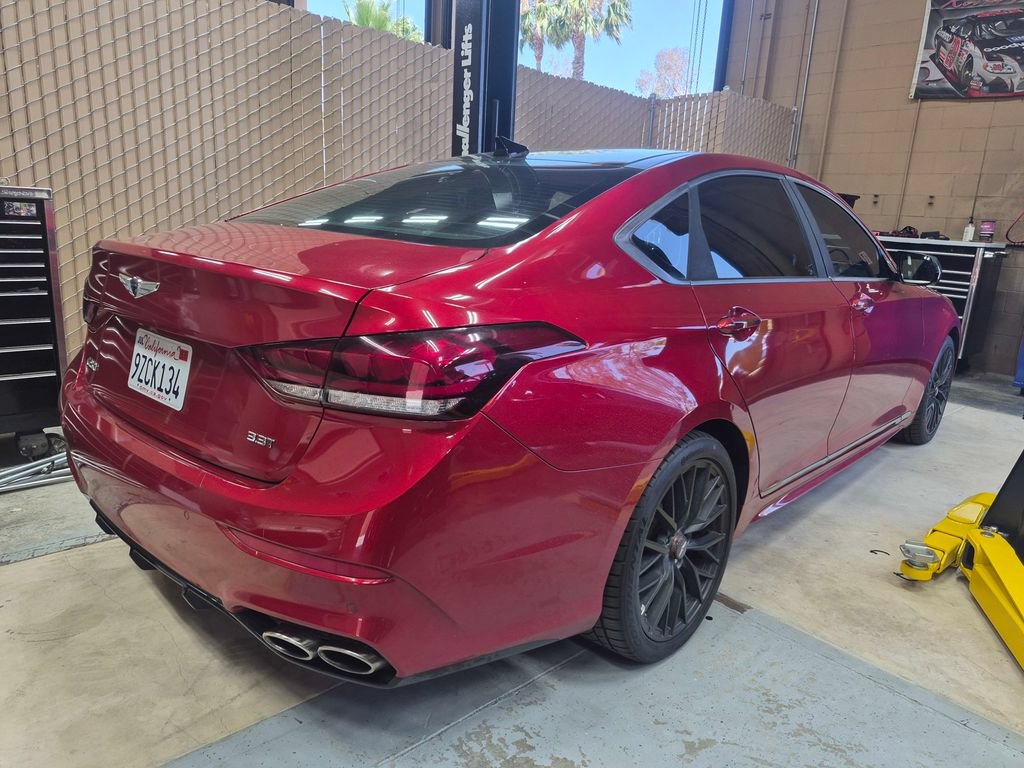 Used 2019 Genesis G80 3.3T Sport RWD image 6