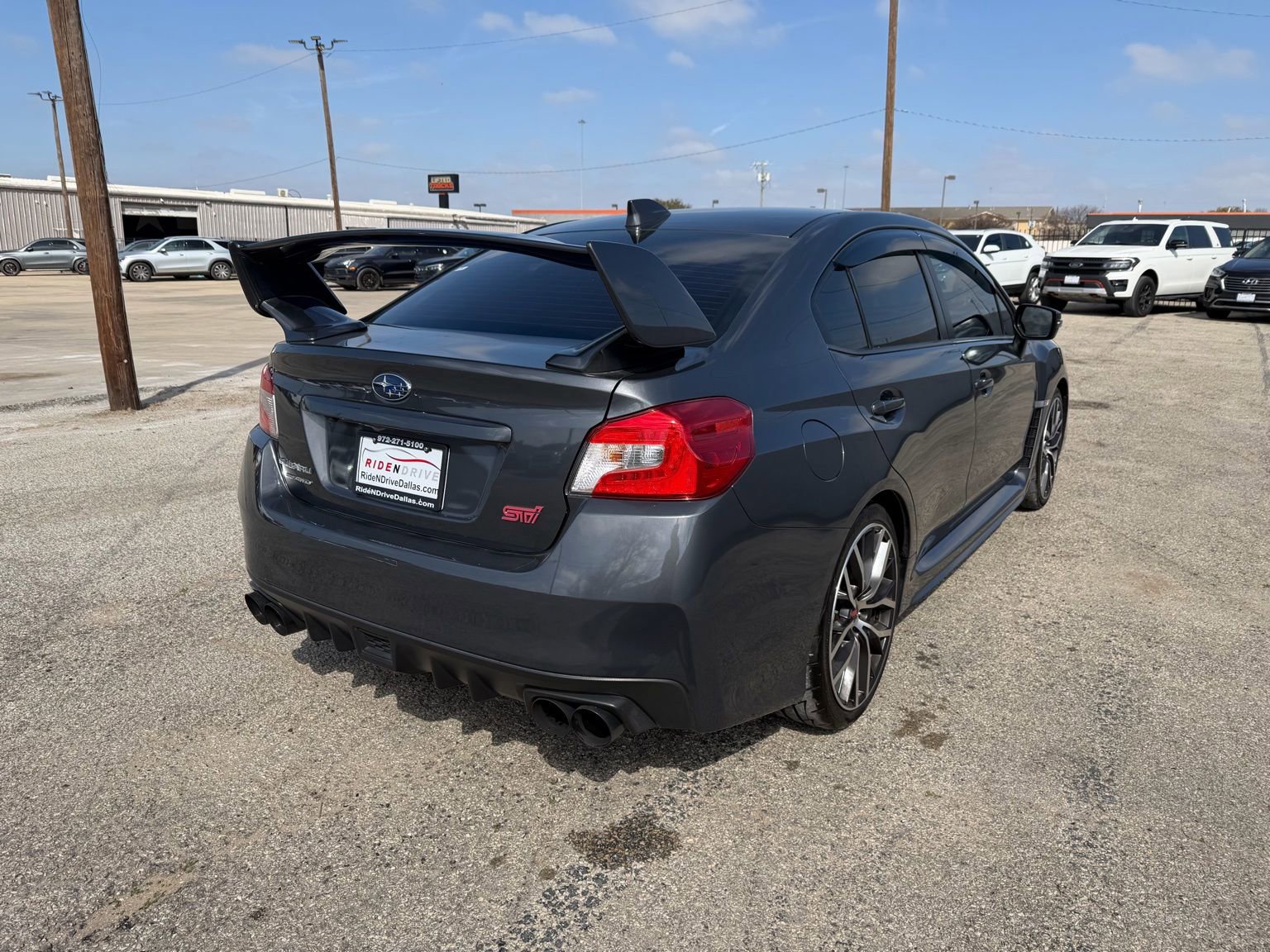 Used 2021 Subaru WRX STI w/ Popular Package #3 (IZT) image 7