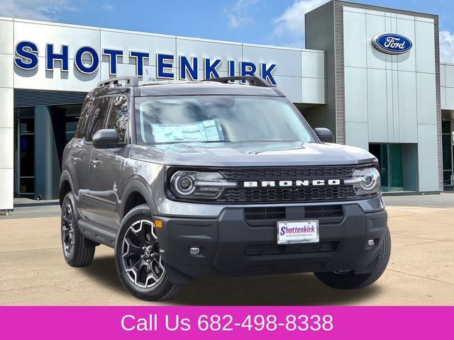 New 2025 Ford Bronco Sport Outer Banks