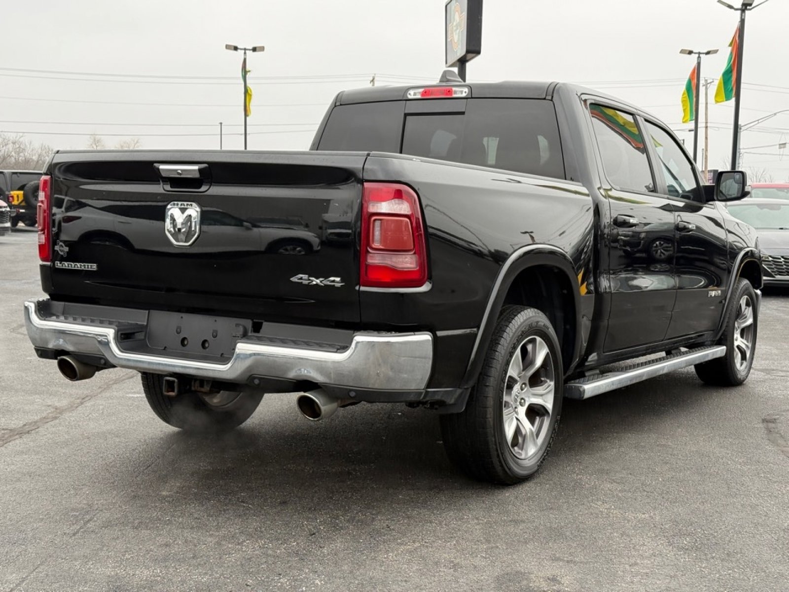 Used 2019 RAM 1500 Laramie image 8