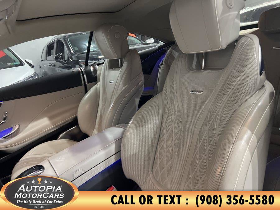 Used 2015 Mercedes-Benz S 63 AMG 4MATIC Coupe image 10