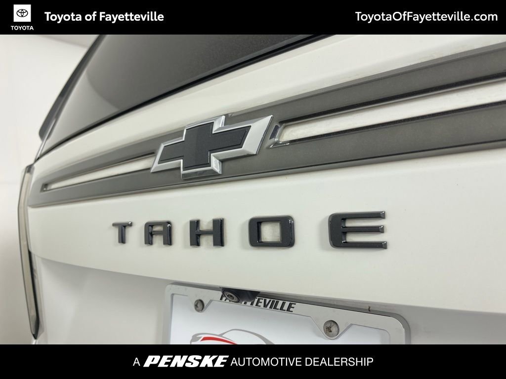 Used 2022 Chevrolet Tahoe Z71 w/ Luxury Package AWD/4WD image 3