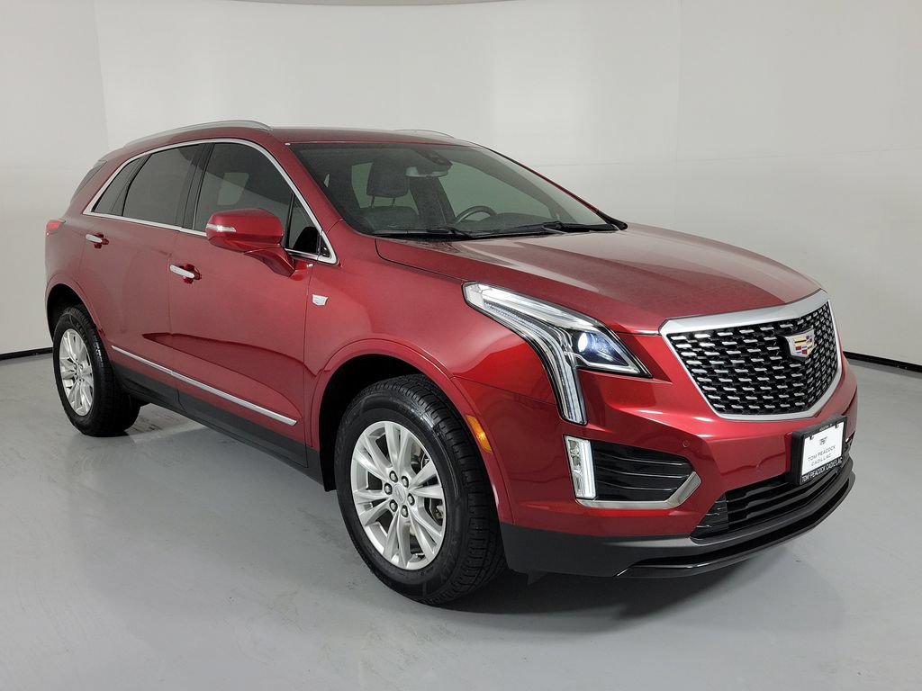 Certified 2023 Cadillac XT5 Luxury FWD image 1